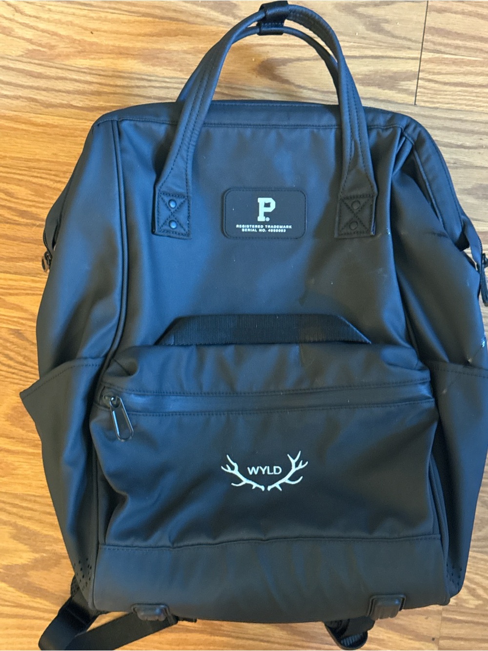 Portland Gear Wyld Black Backpack - Durable Everyday Bag
